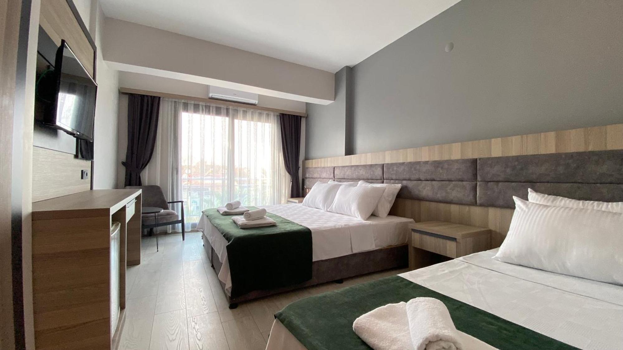 Medos Beach Hotel Kusadası Eksteriør billede