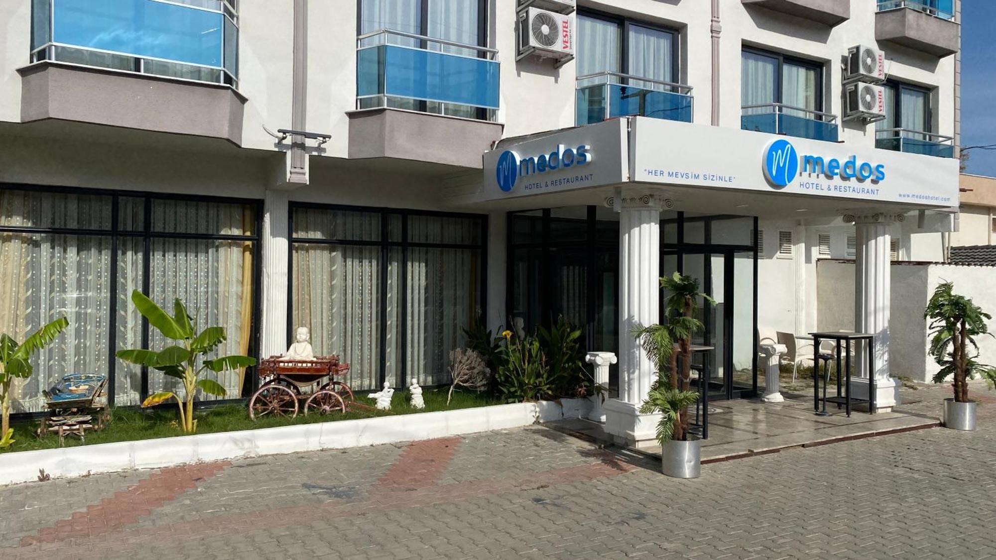 Medos Beach Hotel Kusadası Eksteriør billede